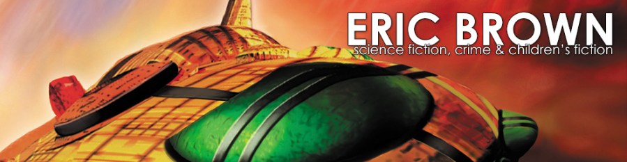 Eric Brown: sf, crime and children's fiction